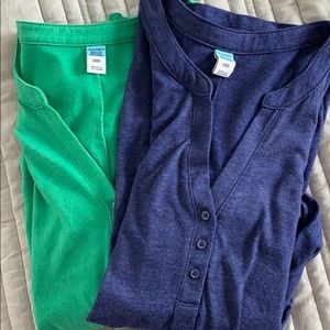 Old Navy maternity tee bundle
